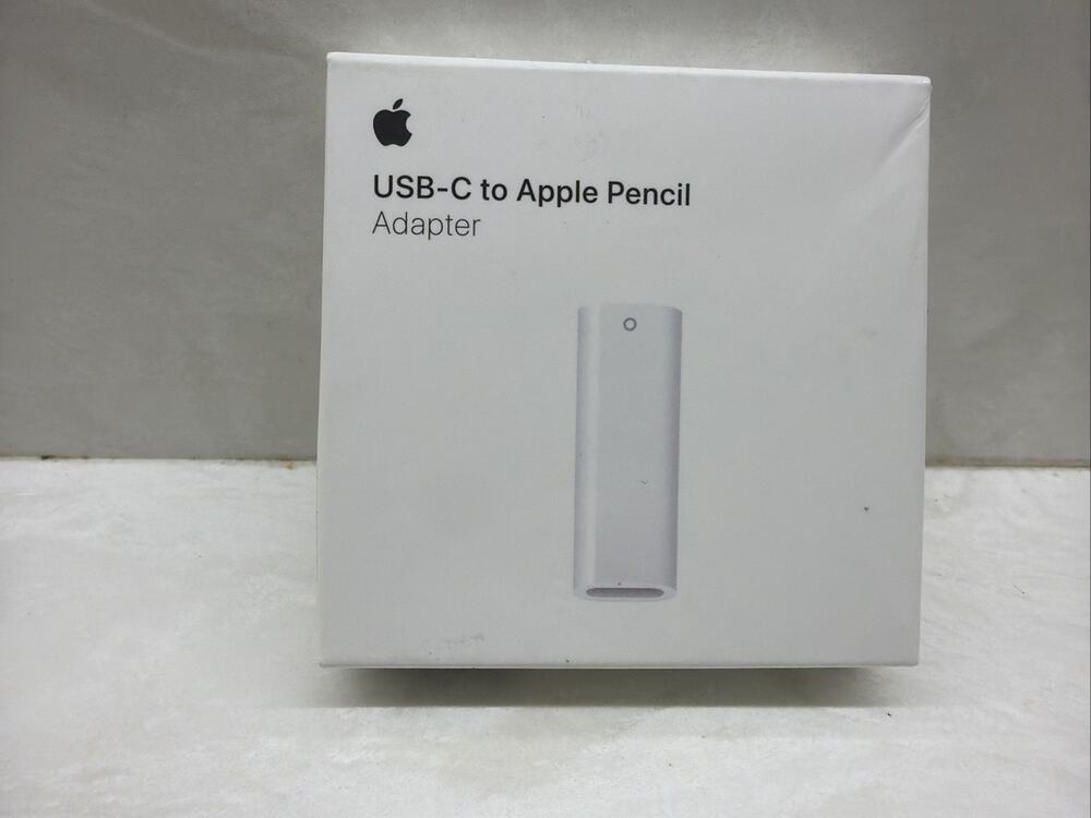 Genuine Apple Pencil Adaptor Lightning to USB-C A2869 MQLU3AM/M
